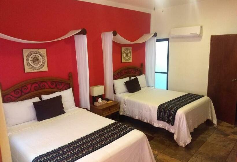 اتاق استاندارد با 2 تخت دوبل, Casa Sofia Tulum With Pool