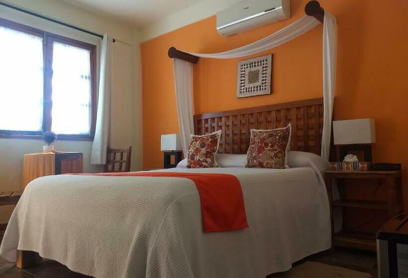 اتاق استاندارد با چشمانداز استخر, Casa Sofia Tulum With Pool