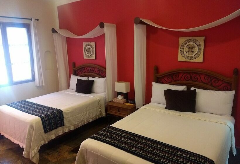 اتاق استاندارد با 2 تخت دوبل, Casa Sofia Tulum With Pool