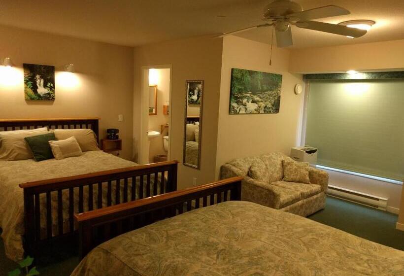 غرفة ديلوكس, Cedar Wood Lodge Bed & Breakfast Inn