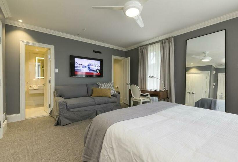 Номер Стандарт, Chez Truchon Bistro Auberge