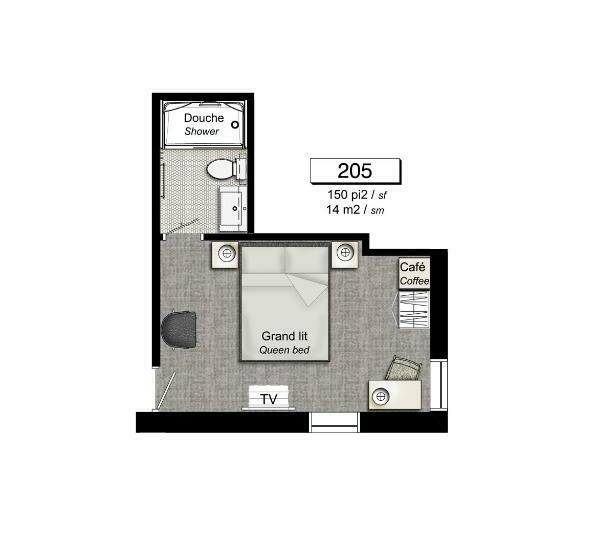 Номер Стандарт, Chez Truchon Bistro Auberge