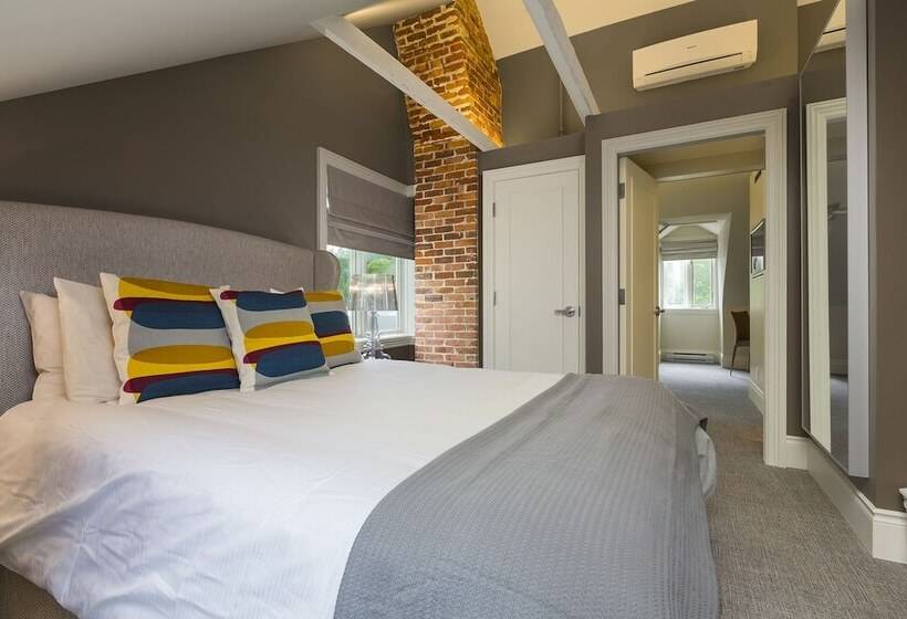 Люкс, Chez Truchon Bistro Auberge