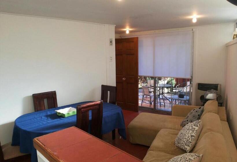 آپارتمان 1 خوابه, Comarca Valparaíso