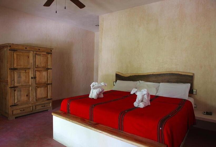 اتاق استاندارد با تخت بزرگ, Corazon De Jade Tulum