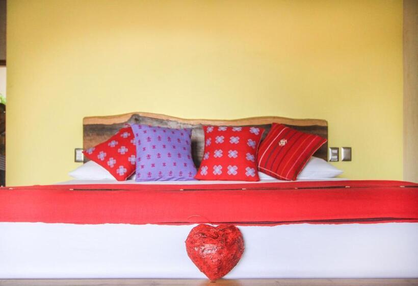 اتاق استاندارد با تخت بزرگ, Corazon De Jade Tulum