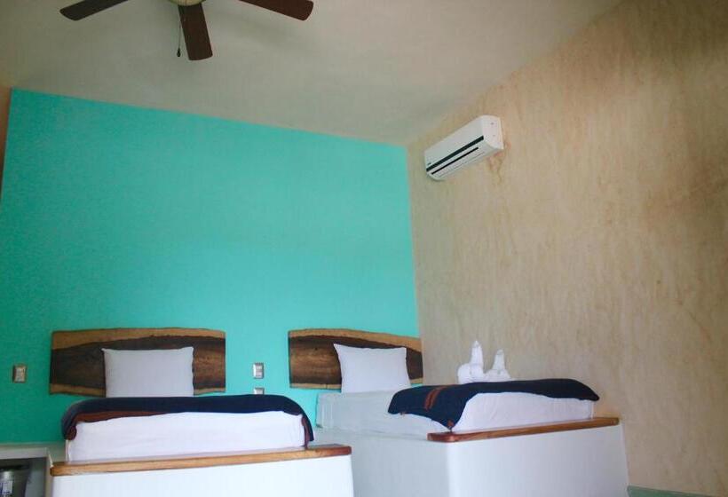 اتاق استاندارد با بالکن, Corazon De Jade Tulum