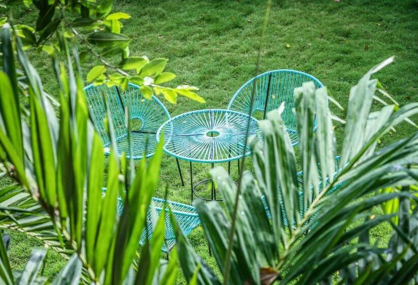 اتاق استاندارد با تخت دوبل, Corazon De Jade Tulum