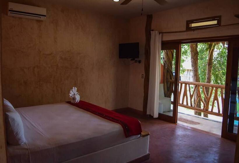اتاق استاندارد با تخت بزرگ, Corazon De Jade Tulum