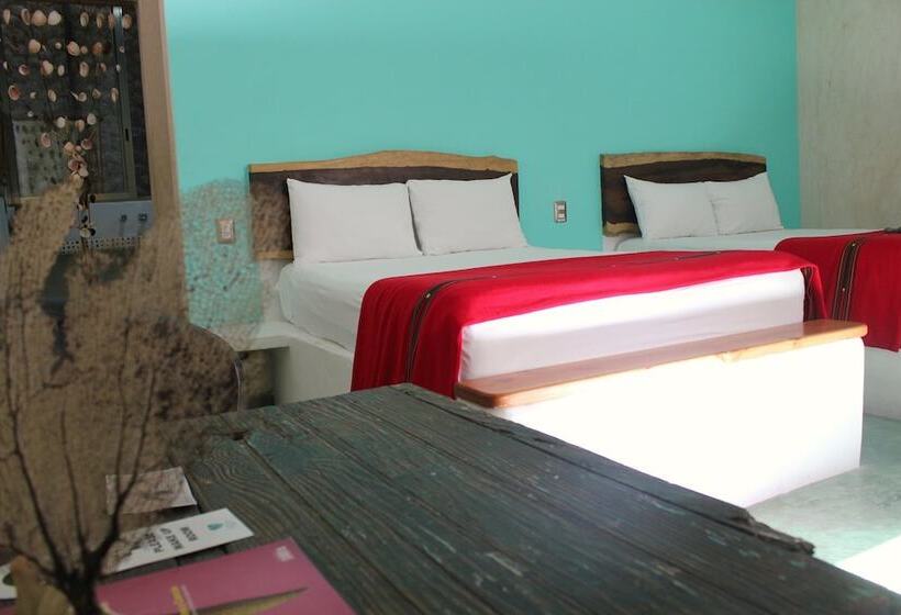 اتاق استاندارد با بالکن, Corazon De Jade Tulum