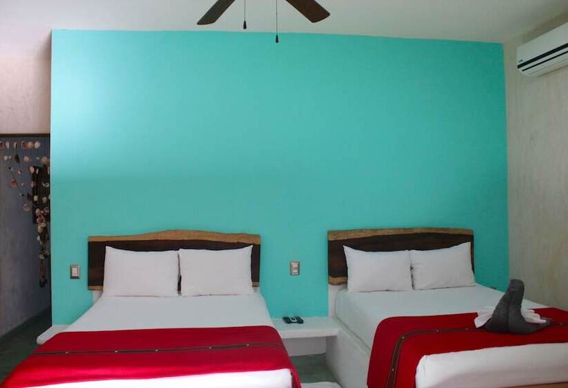 اتاق استاندارد با بالکن, Corazon De Jade Tulum