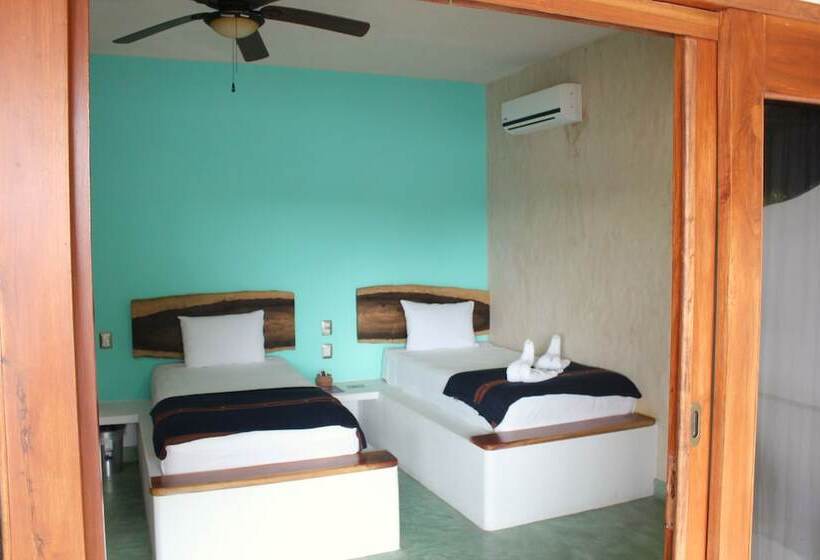 اتاق استاندارد با بالکن, Corazon De Jade Tulum