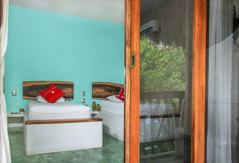 اتاق استاندارد با بالکن, Corazon De Jade Tulum