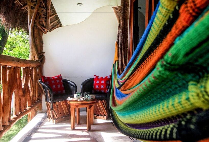 اتاق استاندارد با بالکن, Corazon De Jade Tulum