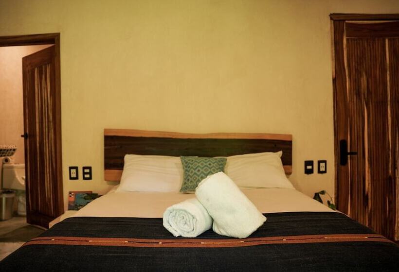 اتاق استاندارد با تخت دوبل, Corazon De Jade Tulum