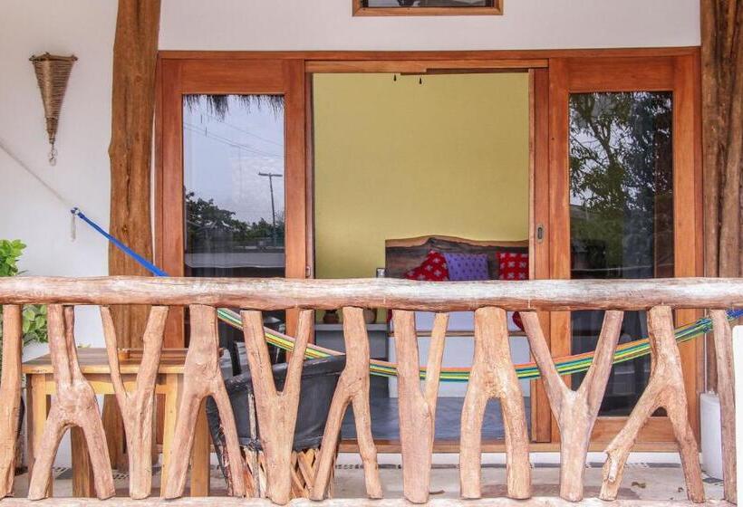 اتاق استاندارد با تخت بزرگ, Corazon De Jade Tulum