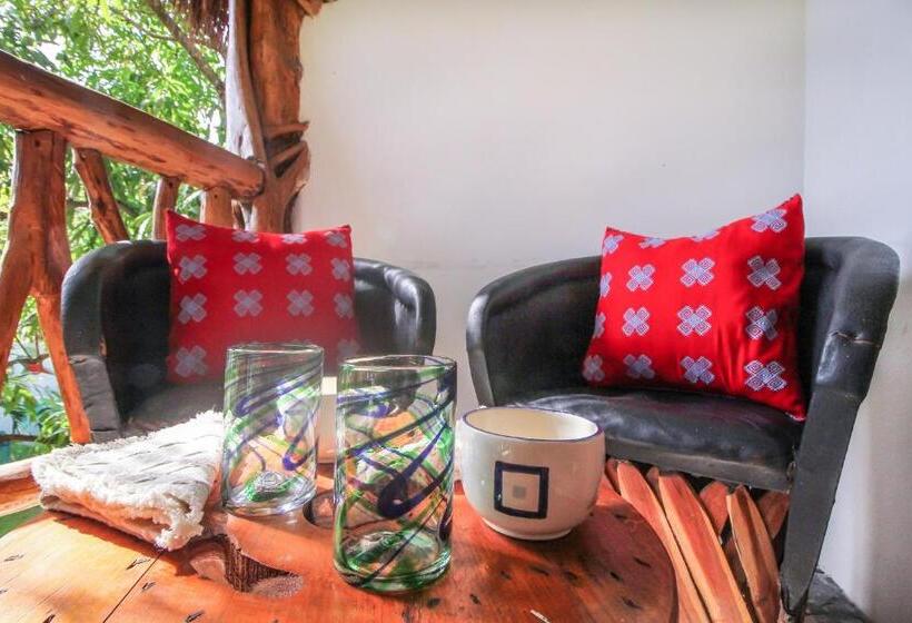 اتاق استاندارد با بالکن, Corazon De Jade Tulum