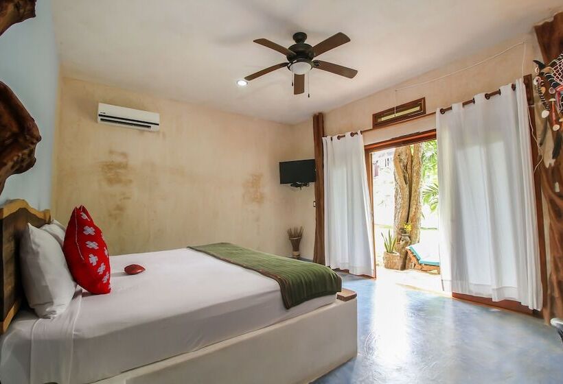 اتاق استاندارد با تخت بزرگ, Corazon De Jade Tulum