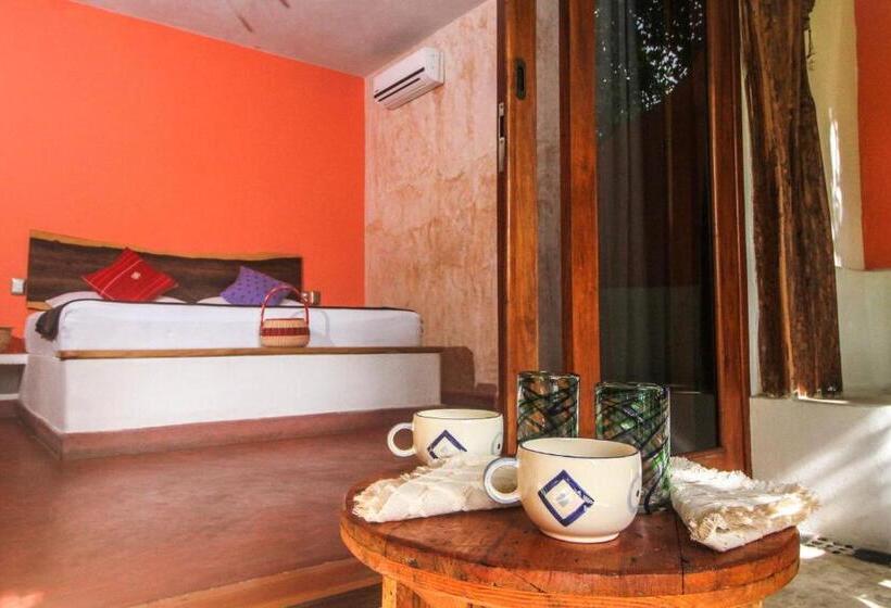 اتاق استاندارد با تخت بزرگ, Corazon De Jade Tulum