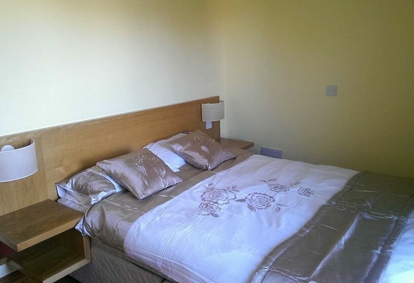 带园景的单人房, Dunbur Lodge