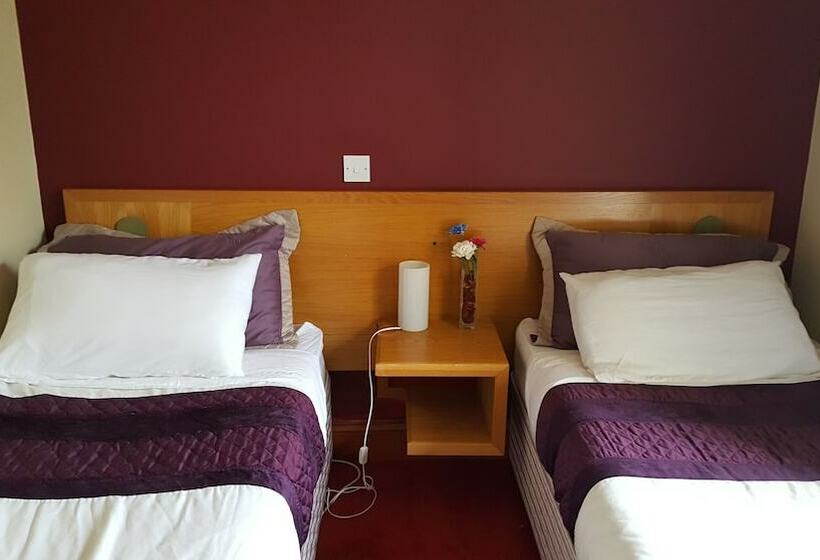 标准房带园景, Dunbur Lodge