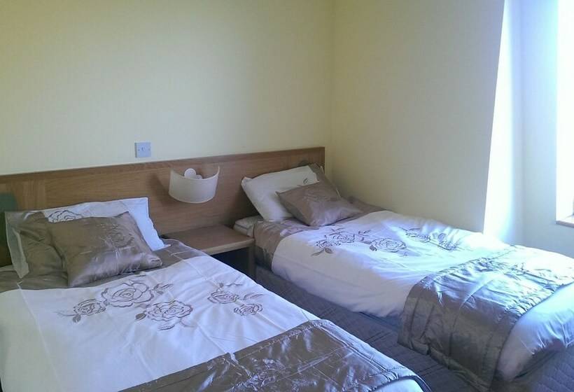 标准房带园景, Dunbur Lodge