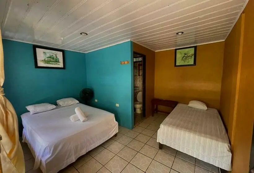 اتاق استاندارد سه نفره, El Icaco Tortuguero
