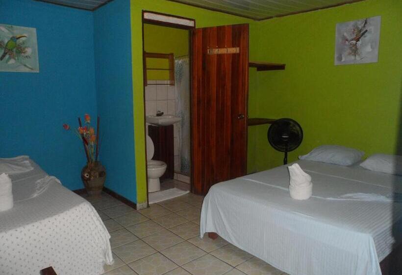 Четырехместный Номер Стандарт, El Icaco Tortuguero