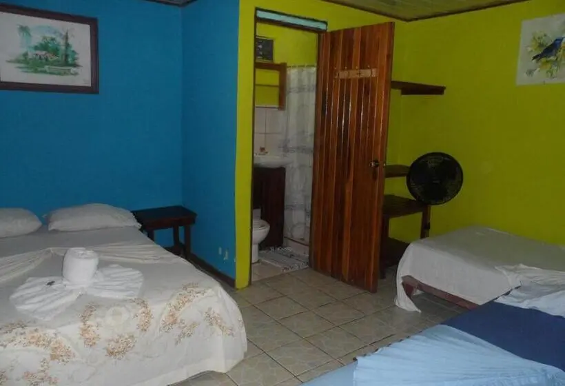 اتاق استاندارد چهار تخته, El Icaco Tortuguero
