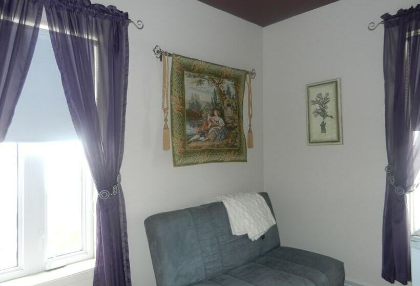 스탠다드 룸 공동 욕실, Gite La Ptite Falaise Hébergement Touristique