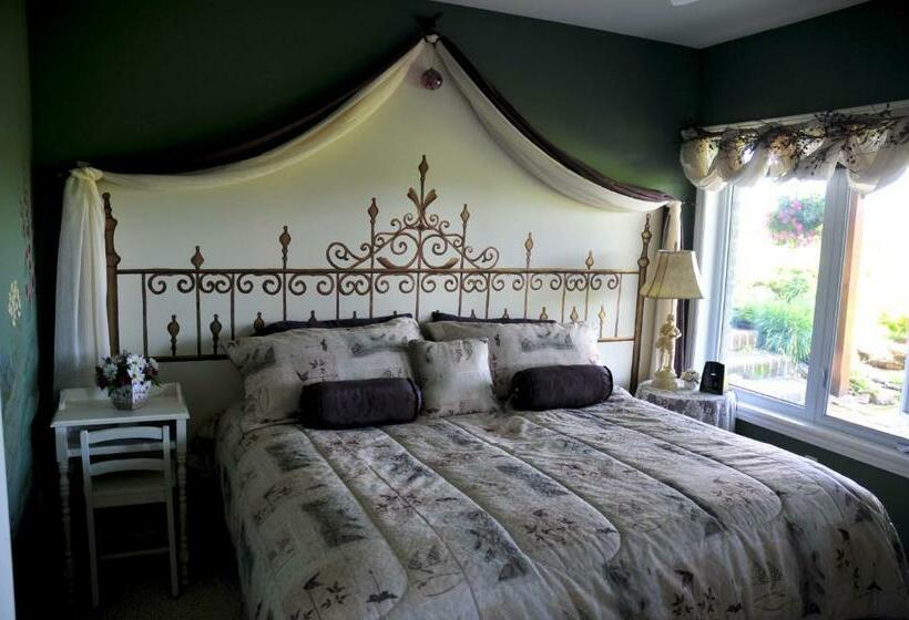 带大床的标准间, Golden Pathways Retreat And B&b