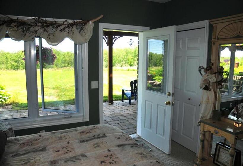 Standard Værelse King Size Seng, Golden Pathways Retreat And B&b