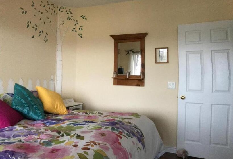 带大床的标准间, Golden Pathways Retreat And B&b