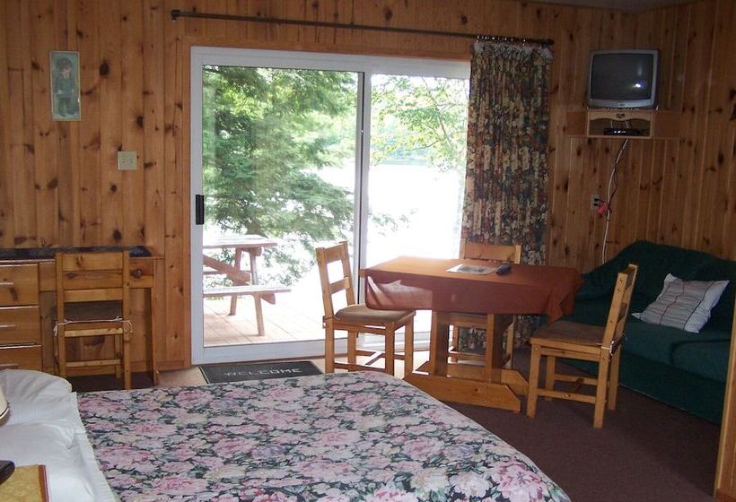 스탠다드 룸 더블 침대 2개, H & H Restaurant And Resort