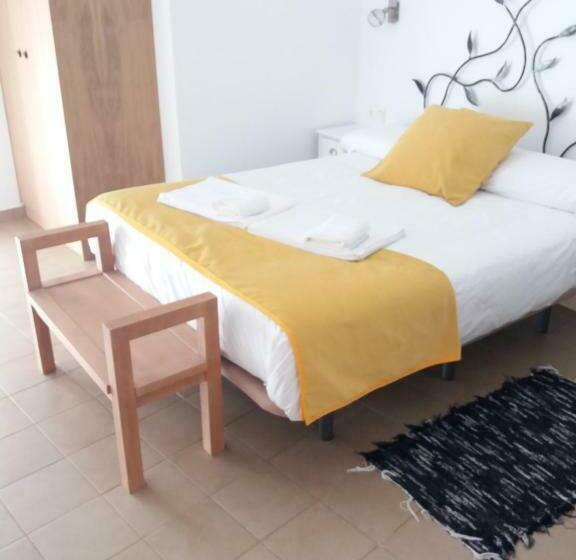 身障者適用スタンダードルーム, Hostal Aquaforum