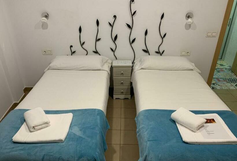 اتاق استاندارد, Hostal Aquaforum