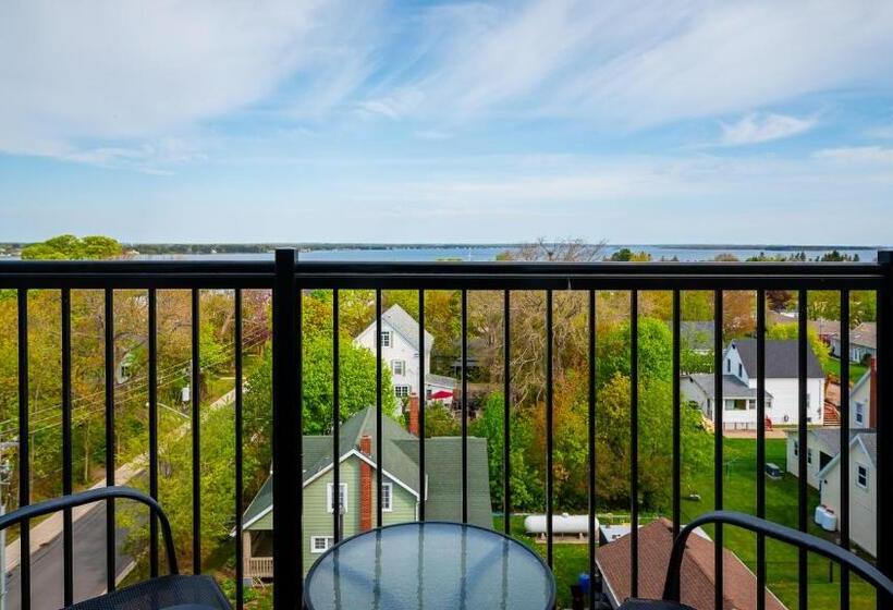 스탠다드 스튜디오 바다 전망, Hôtel Shediac