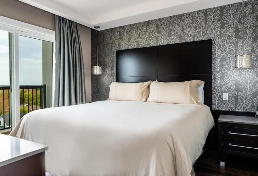 스탠다드 스튜디오 바다 전망, Hôtel Shediac