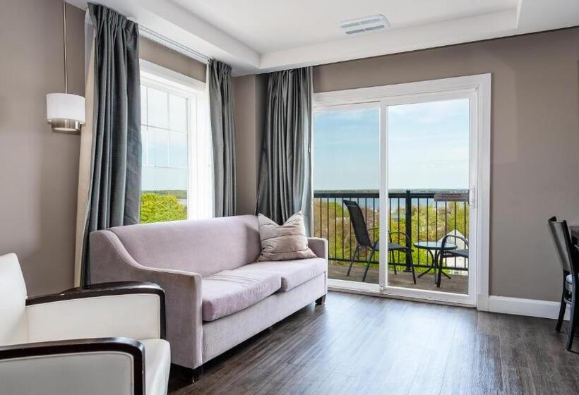 스탠다드 스튜디오 바다 전망, Hôtel Shediac