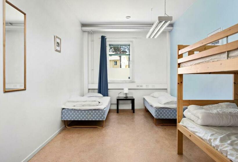 اتاق استاندارد چهار تخته, Krongården Vandrarhem