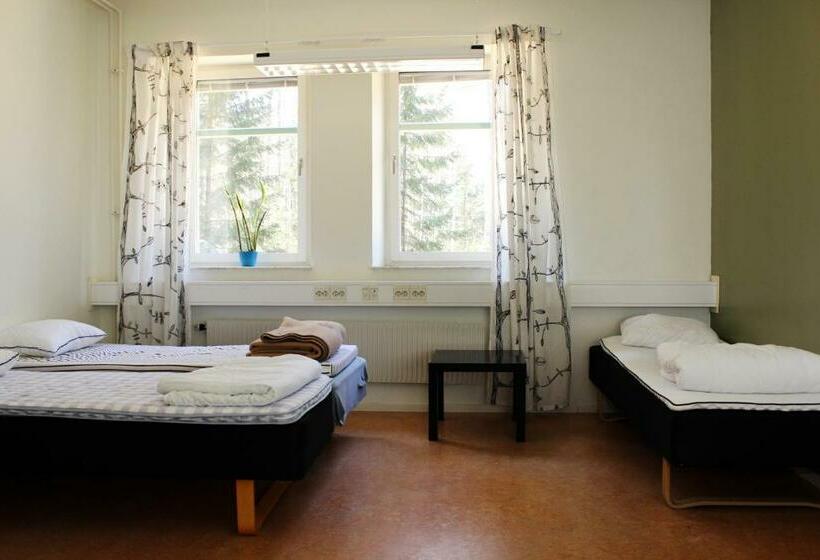 スタンダード４人部屋, Krongården Vandrarhem