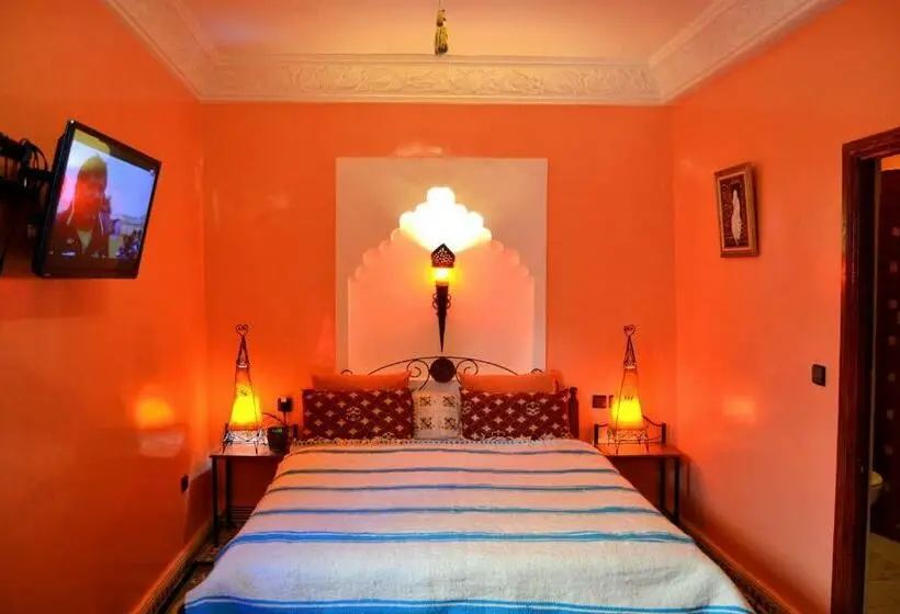 اتاق استاندارد چهار تخته, Maison D'hôtes Cité Portugaise