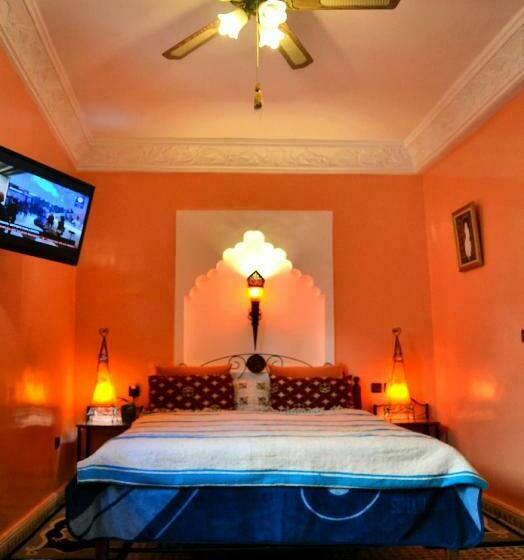 四人标准间, Maison D'hôtes Cité Portugaise