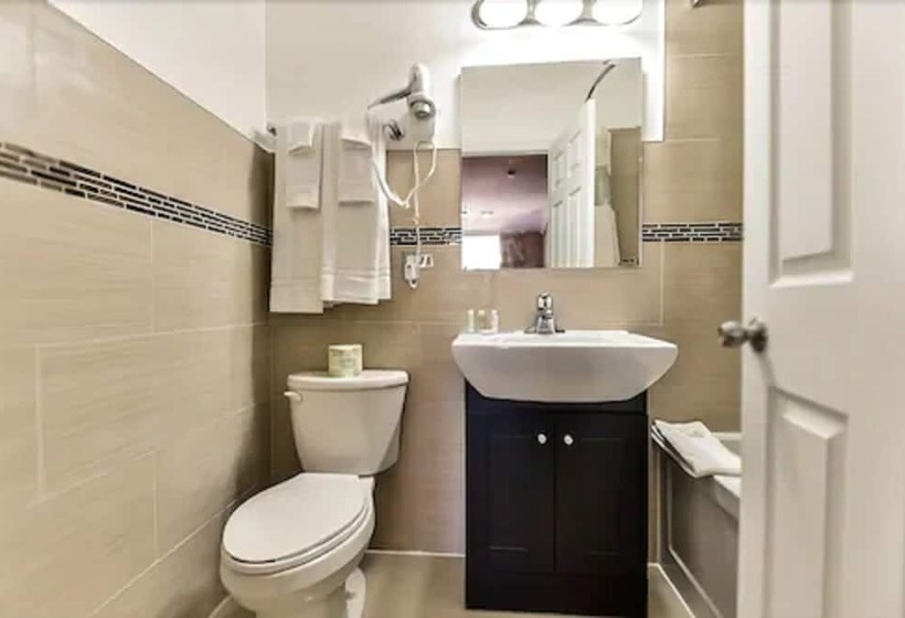 غرفه قياسيه سريرين مزدوجين, Nu Hotel Toronto Airport