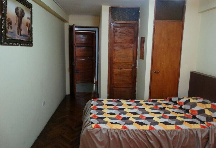 Номер Стандарт Индивидуальный, Presidente Inn   Hostel