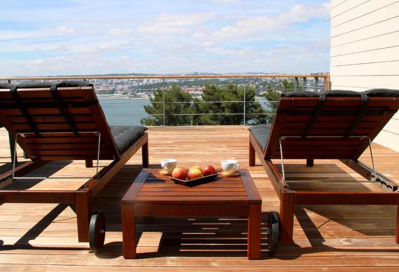 اتاق استاندارد با چشمانداز رودخانه, Quinta Tagus