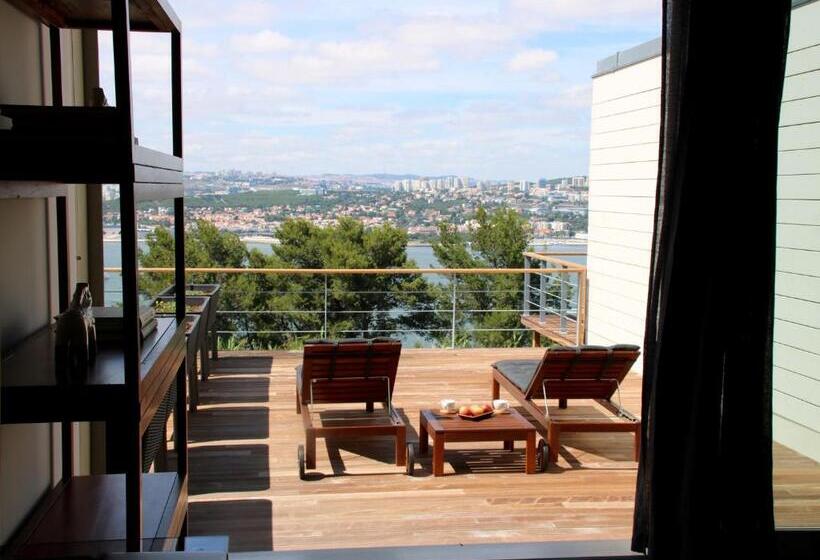 اتاق استاندارد با چشمانداز رودخانه, Quinta Tagus