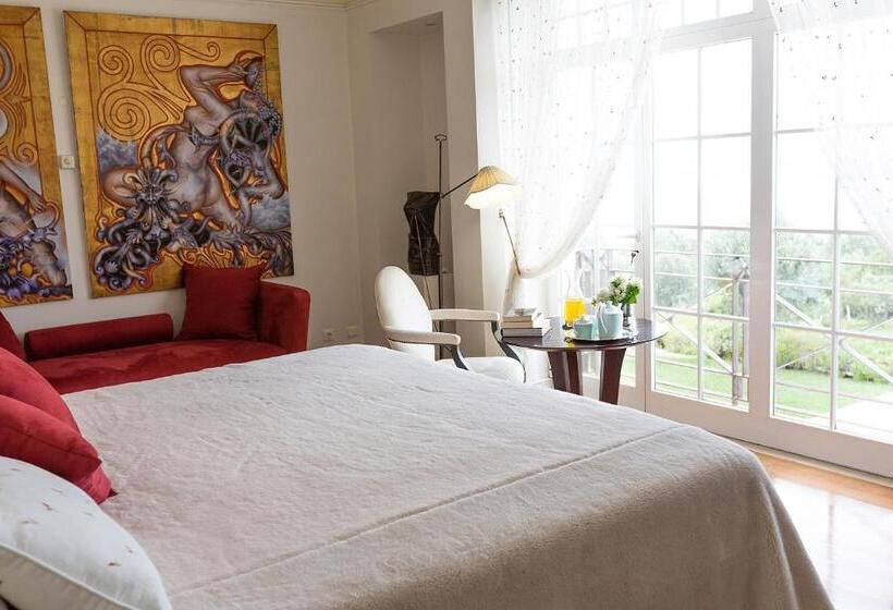 سوئیت دولوکس با چشمانداز رودخانه, Quinta Tagus