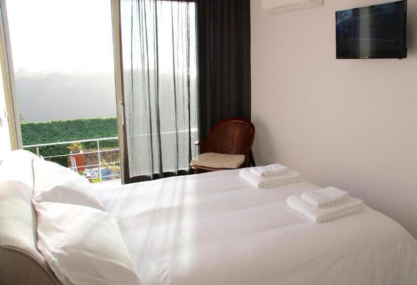 اتاق استاندارد با بالکن و چشمانداز دریا, Quinta Tagus