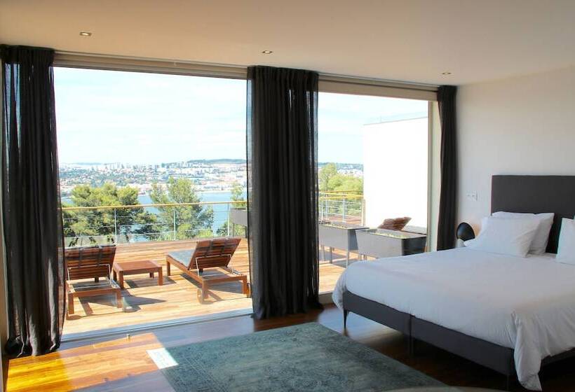 اتاق استاندارد با چشمانداز رودخانه, Quinta Tagus